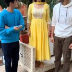 Samridhi Shukla Instagram - Respect 🙏,Power 💪🏼 and Abhira ❤️ #yehrishtakyakehlatahai #yrkkh❤