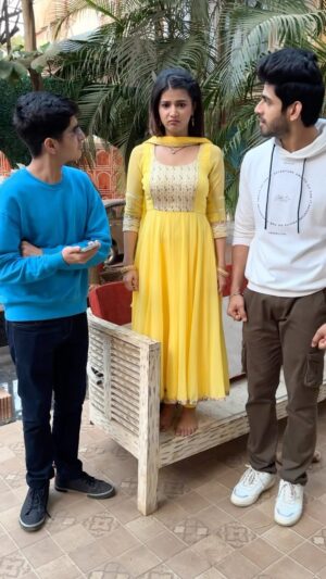 Samridhi Shukla Instagram - Respect 🙏,Power 💪🏼 and Abhira ❤️

#yehrishtakyakehlatahai #yrkkh❤