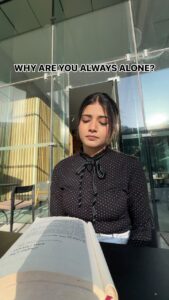 Samridhi Shukla Instagram - From solo moments to self-love: It’s all about going within. You ever find yourself alone, but instead of feeling lonely, you feel this sense of peace? When you are alone you actually find yourself ❤️
