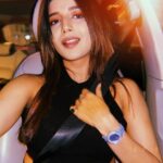 Samridhi Shukla Instagram - Yatrigan apni kursi ki peti bandh lein❤️‍🔥