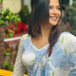 Samridhi Shukla Instagram - Yeh good-mood baarish ki saazish hai 🩵