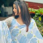 Samridhi Shukla Instagram - Yeh good-mood baarish ki saazish hai 🩵