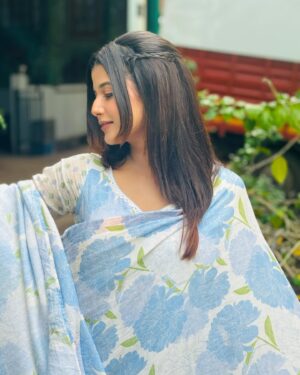 Samridhi Shukla Instagram - Yeh good-mood baarish ki saazish hai 🩵