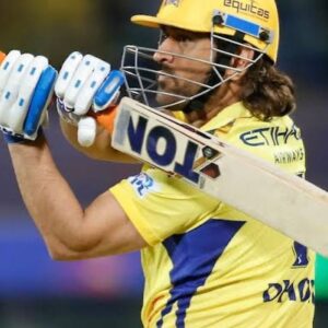 Samyuktha Viswanathan Instagram - Dear Thala,

Still hoping this is not your last year on the CSK Team, but maybe that is wishful (and a tad selfish) thinking. I always liked cricket but you got me to love cricket. It became cinema for me. You are a magnificent player and captain. Above all, a brilliant leader and an inspiration. Supremely and always glad you started and stayed with CSK 💛 I wish your last match was in Chennai with a sea full of yellow (and flashlights) cheering your name as we won. But watching you do your best to save this match will have to do. You are a legend. You always will be.
Thank you for everything. MSD then, now, always 🫡 

(Manifesting meeting you one day, even for a little bit 💫)

#msd #mahi #thaladhoni #chennaisuperkings #yellove #msdianforever #ohcaptainmycaptain
