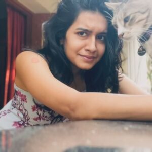 Samyuktha Viswanathan Instagram - I’m a firm believer in authenticity. My IG cannot only be about my wins and highlights, it has to also show the other real life parts, at least those that I’m comfortable sharing.
Every now and then, the universe sends a reminder that I need to take a moment to rest. One time, it was ligament tears, another time it was a third-degree ankle sprain. This time—an injury to my face (which as you can imagine is extremely stressful in this career). Some pain (not too bad thankfully, I have a pretty decent pain threshold), some blood, multiple injections and antibiotics later, I’m much better and so is my face (haha). I sulked a good amount over missing some work/events but was reminded of the ‘burnt toast theory’. So here I am, in acceptance and gratitude that with the good things, some not so good things happen too. And that’s okay. We learn, we rest, we get back up. And I get back to work 🫡

On the bright side, whenever I’m low/sick, my very non-clingy cat suddenly gets affectionate and refuses to leave my side so I’m just gonna enjoy the attention I’m getting from him hehe 🐱

ALSO, it’s eclipse period so if you’re going THROUGH IT, and life’s been a little tough, you are not alone 🫂🧿

#authenticself #burnttoasttheory #eclipseseason #notjusthighlights