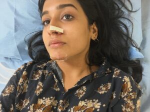 Samyuktha Viswanathan Instagram - I’m a firm believer in authenticity. My IG cannot only be about my wins and highlights, it has to also show the other real life parts, at least those that I’m comfortable sharing.
Every now and then, the universe sends a reminder that I need to take a moment to rest. One time, it was ligament tears, another time it was a third-degree ankle sprain. This time—an injury to my face (which as you can imagine is extremely stressful in this career). Some pain (not too bad thankfully, I have a pretty decent pain threshold), some blood, multiple injections and antibiotics later, I’m much better and so is my face (haha). I sulked a good amount over missing some work/events but was reminded of the ‘burnt toast theory’. So here I am, in acceptance and gratitude that with the good things, some not so good things happen too. And that’s okay. We learn, we rest, we get back up. And I get back to work 🫡

On the bright side, whenever I’m low/sick, my very non-clingy cat suddenly gets affectionate and refuses to leave my side so I’m just gonna enjoy the attention I’m getting from him hehe 🐱

ALSO, it’s eclipse period so if you’re going THROUGH IT, and life’s been a little tough, you are not alone 🫂🧿

#authenticself #burnttoasttheory #eclipseseason #notjusthighlights