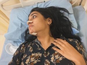 Samyuktha Viswanathan Instagram - I’m a firm believer in authenticity. My IG cannot only be about my wins and highlights, it has to also show the other real life parts, at least those that I’m comfortable sharing.
Every now and then, the universe sends a reminder that I need to take a moment to rest. One time, it was ligament tears, another time it was a third-degree ankle sprain. This time—an injury to my face (which as you can imagine is extremely stressful in this career). Some pain (not too bad thankfully, I have a pretty decent pain threshold), some blood, multiple injections and antibiotics later, I’m much better and so is my face (haha). I sulked a good amount over missing some work/events but was reminded of the ‘burnt toast theory’. So here I am, in acceptance and gratitude that with the good things, some not so good things happen too. And that’s okay. We learn, we rest, we get back up. And I get back to work 🫡

On the bright side, whenever I’m low/sick, my very non-clingy cat suddenly gets affectionate and refuses to leave my side so I’m just gonna enjoy the attention I’m getting from him hehe 🐱

ALSO, it’s eclipse period so if you’re going THROUGH IT, and life’s been a little tough, you are not alone 🫂🧿

#authenticself #burnttoasttheory #eclipseseason #notjusthighlights