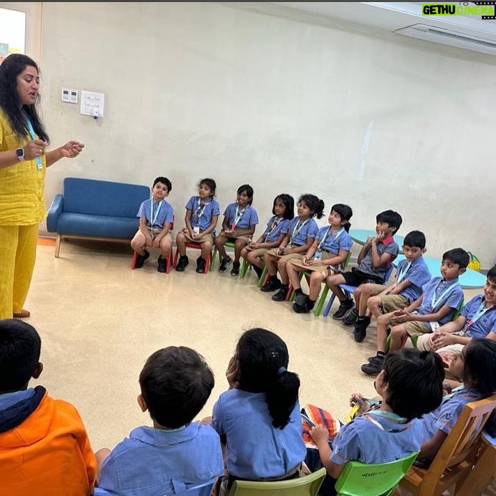Sana - 1.5K Likes - Honoured to be a guest lecturer at @oakridge_gachibowli sharing knowledge and insights with eager minds.
#kids #school #positive #inspring #knowledge #story’s #studies #brilliantkids #students #best #teachers