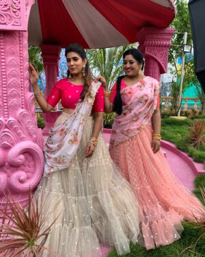 Sana Instagram - Wish you a very happy birthday #bangarukodalupilla …Lots of love and blessings to you.stay at ur best with good health,wealth and happiness..keep rocking as always @sameerasherief #happybirthday #blessings #DIL #love #happy #instabirthday