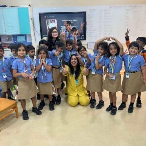 Sana Instagram - Honoured to be a guest lecturer at @oakridge_gachibowli  sharing knowledge and insights with eager minds.

#kids #school #positive #inspring #knowledge #story’s #studies #brilliantkids #students #best #teachers