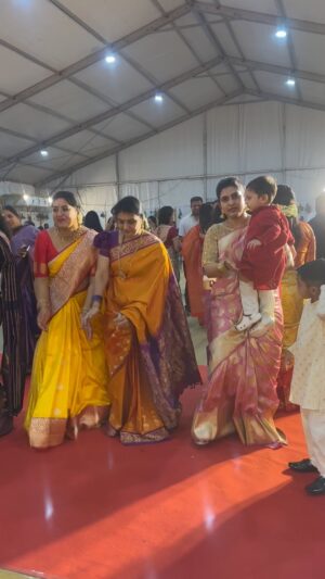 Sana Instagram - #bathukammacelebrations  #festivity  #friends  #shanoorsana  #sameerasherief  #enjoyment  #feelgood