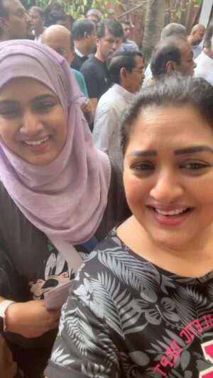 Sana Instagram - Voting right is a pride, but the way it’s being organised feels it to be a pain. Hope things change here after. Cast your vote to be the change. #Elections2024 #CastYourVote