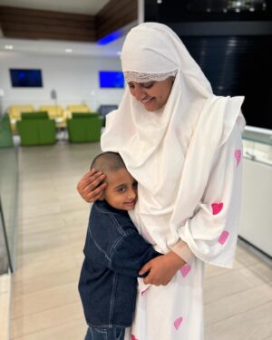 Sana Instagram - Happy Mother’s Day to the strongest mother of our family..,From being and Daughter too being a mother to me and yousuf now…you are a blessing to us..#Allahumdulillah  #mothersday #happy @tabutiful29 ❤️🤲