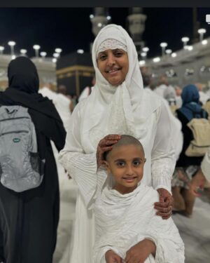 Sana Instagram - Happy Mother’s Day to the strongest mother of our family..,From being and Daughter too being a mother to me and yousuf now…you are a blessing to us..#Allahumdulillah  #mothersday #happy @tabutiful29 ❤️🤲