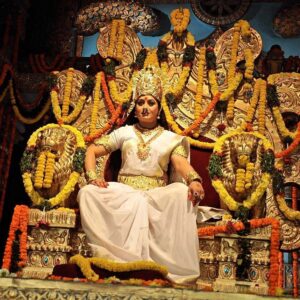 Sana Instagram - Happy dasara ,#durga #devi #lakshmidevi #navarathri #pooja #Dasara