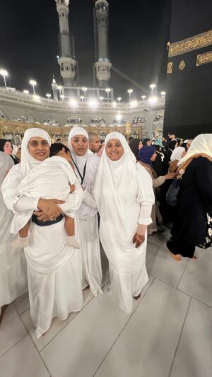 Sana Instagram - Alhamdulillah, our family feels incredibly blessed to have the opportunity to visit Mecca for Umrah. It’s a dream come true, and we are so thankful to Allah for this profound experience. As the Syed family, we want to share our journey with you, emphasizing that our intentions are solely to practice our faith and update you on our pilgrimage. 

Umrah is a sacred journey that involves specific rituals at the Kaaba, the holiest site in Islam, located in Mecca. The Kaaba is not a grave or an object of worship but is a symbol of the unity and direction of the Muslim Ummah. Muslims all over the world pray towards the Kaaba, which is known as the Qibla, signifying our devotion to Allah and our connection to the history of our faith.

The chance to visit Mecca is a tremendous honor, and we are grateful for this blessing. It is a reminder of our commitment to our beliefs and an opportunity to strengthen our faith as a family. We hope that by sharing our journey, we can inspire others and bring more awareness to the beauty and significance of Umrah. @syedd_annwar @shanoor_sana @tabutiful29 @anweera_official  #umraah2024 #mecca