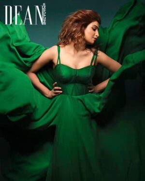 Sana Raees Khan Instagram - @sanaraeeskhan slays on our latest cover! 💃
.
Photographer: @dabbooratnani 
Stylist: @iamkenferns 
Hair & Makeup: @cristianbuca
Artist reputation management : @shimmeryentertainment
.
Events 
@hoifashionweeklondon 
@thefashionlifetour 
.
#DeanMagazine #sanaraeeskhan #dabbooratnani #Hollywood #bigboss #FashionGlam #deancelebritymagazine
