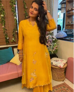 Sanah Kapur Instagram - If clothes are the art the body speaks with, then you are an artist…
Thank you @simranbij (you even got mom into a dress she could love 😉) @loi.india for designing each of these beautiful outfits for me ♥️♥️♥️

#weddingoutfits #indianwear #ootd #celebration #indiandesignerwear #designerwear #colours #fashion #style #nofilter