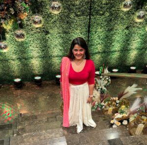 Sanah Kapur Instagram - Some engaging clicks from an engaging engagement 🥳🥰 Congratulations to the cutie happy couple 🥳🥰

#Friends #friendslikefamily #engagement #celebration #ootd #nofilter