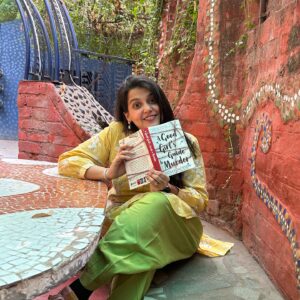 Sanah Kapur Instagram - Breaks between work have me sneaking into my favorite zone….📚
ps: and getting caught of course 🙈

#WorkMode #BetweenWork #Bookstagram #Booklover #Booksforever #booktok #nofilter #agoodgirlsguidetomurder