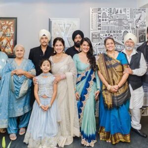 Sanah Kapur Instagram - My everything in a picture ♥️♥️ 

#family #love #wedding #everything
