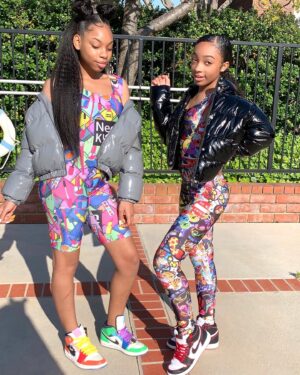 Sanai Victoria Instagram - how’s everybody doing today?
.
😝😆😜🤪🤩❤️
.
Outfits: @neonkissesinc .
.
#neonkissesinc #ootd #ootdfashion #girlpower 
#explorepage #sendinglove #sanaivictoria
#explore 
#friends 
#viral 
#instadaily