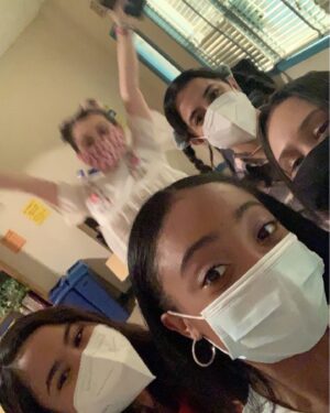 Sanai Victoria Instagram - All episodes of Season 2 of Diary of a Future President are out now on @disneyplus !! 😁🥳 Swipe to see a bts photo dump! 🤪 

•
•
•
#diaryofafuturepresident #disneyplus #cbs @eleven7artistmanagement #explorepage #photodump #behindthescenes #sendinglove #grateful #blessed #sanaivictoria 🧡💙🤍🇺🇸