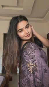 Actress Sandra Babu HD Instagram Photos and Wallpapers June 2024