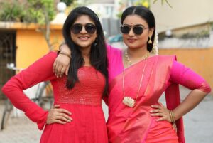 Sandra Babu Instagram - Priyamana thozhi vibes 🥰🥰🥰