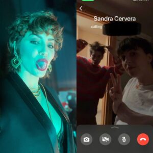 Sandra Cervera Instagram - #laúltima 🎬🎈 

@disneypluses @grupo_ganga @lacazatalentoscasting @eduard_cortes_filmmaker gracias por confiar en mi trabajo. 

💥💥 @aitanax @miguel_bernardeau @aitorluna1 @luiszahera @jorge_motos @jelengarcia_ @davidcastillo92 @martinscarmela #abigaildirectora #laurascript… gracias y a muchos compañeros más. Todos los departamentos han sido maravillosos conmigo. Mundos paralelos en un proyecto cargado de bonitos momentos😎, y yo, hice fotitos 📸
@universalspain 

#coomingsoon
