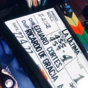 Sandra Cervera Instagram - #laúltima 🎬🎈 

@disneypluses @grupo_ganga @lacazatalentoscasting @eduard_cortes_filmmaker gracias por confiar en mi trabajo. 

💥💥 @aitanax @miguel_bernardeau @aitorluna1 @luiszahera @jorge_motos @jelengarcia_ @davidcastillo92 @martinscarmela #abigaildirectora #laurascript… gracias y a muchos compañeros más. Todos los departamentos han sido maravillosos conmigo. Mundos paralelos en un proyecto cargado de bonitos momentos😎, y yo, hice fotitos 📸
@universalspain 

#coomingsoon