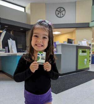 Sandra Cisneros Instagram - My grandniece Sofia got her Chicago Public Library card!!!! Photo by Paolo Cisneros @chicagopubliclibrary