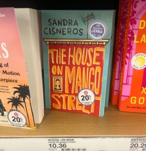 Sandra Cisneros Instagram - Spotted in Target! Now I know I’ve made it! 😆 Thank you for sending, Francesca Santos.