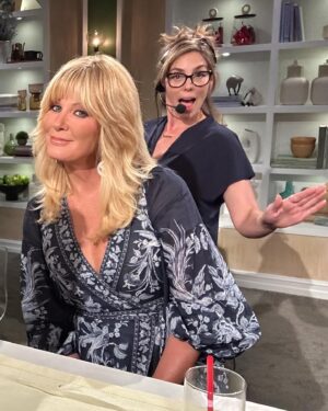 Sandra Lee Instagram - So, I promised you some big announcements this year and I am back on television with a brand new show. So excited and honored to announce my new Dinner Budget Showdown. It’s a hybrid food competition show combining quick and easy meets money saving but with an element of elevated food. You’ll watch grocery store shopping, cooking and flavor hacks, the ultimate in Shortcuts and exciting competitions between three new competitors every show and the most amazing guest judges. Join myself and Jordon Andino starting today on Roku! I hope you enjoy and thank you for your patience and allowing me to find the right time and the right show for you. Sending so much love and appreciation Xo Sandra Lee Aka Aunt Sandy!