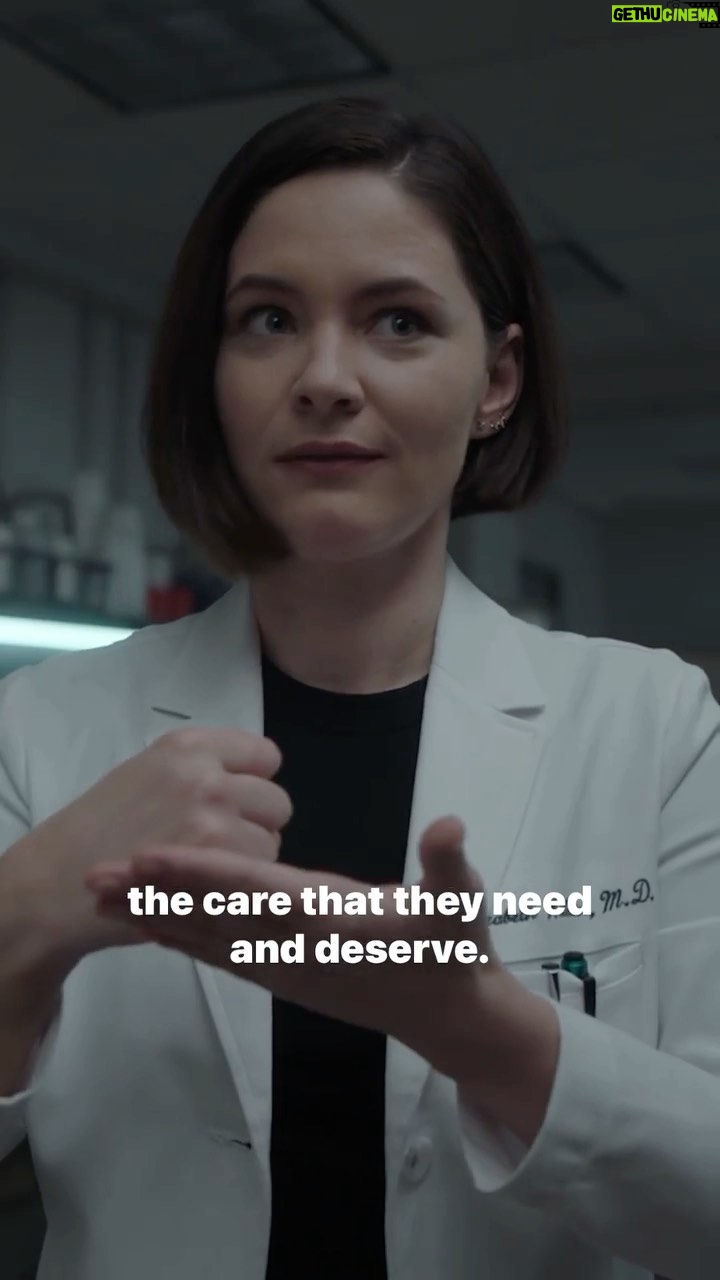 Sandra Mae Frank - 2.6K Likes - Who’s ready for the resistance of #NewAmsterdam new episode tonight?!
10/9c on #NBC 💙
#DamFam #TeamWilder #DrWilder #Resistance #NewEpsiode #WeAreBack
A group of doctors, Bloom, Iggy, Reynolds, and Wilder with Ben in the morgue, which is mostly empty with a silver background. Discussing to form the resistance.