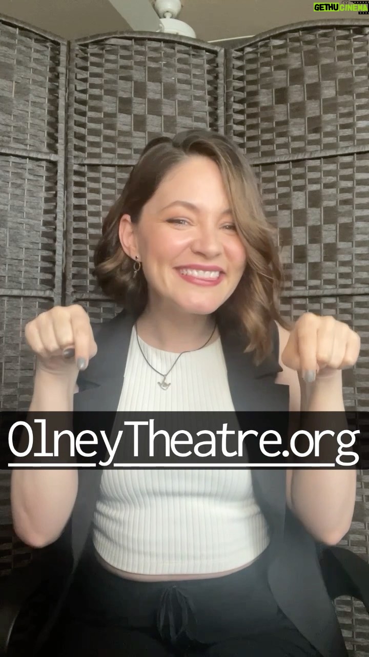 Sandra Mae Frank - 5.1K Likes - Co-directing #MusicMan with Michael Baron at @OlneyTheatre!
Director of ASL - #MichelleBanks
June 17 - July 24, 2022
Hilarious, So Much Joy, and it’s a show you’ll not want to miss!
Get your tickets now! All performances will be accessible to all.
For more details, go to OlneyTheatre.Org 🎭
#TheMusicMan #DamFam #Director #Musical #Theatre #MusicalTheatre
Sandra Mae, chin-length wavy hair, wearing white crop top with sleeveless black blazer and ILY necklace, she is smiling. The background is solid.