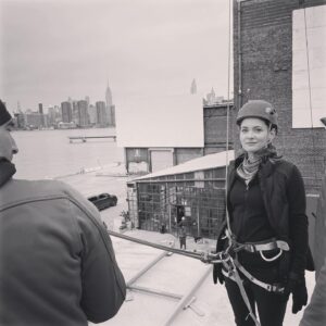 Sandra Mae Frank Instagram - It's been an honor and privilege to play Dr. Wilder 💙👩🏻‍⚕️

This photo was taken on my very first day of work on set for #NewAmsterdam. At that time, I had no idea what was in store for Dr. Wilder and how long she would be around… then fast forward to a couple of months later being on a call with David Schulner and Peter Horton, offering me to join officially as a series regular for Season 5, my first ever. Of course, I knew it would be the final season, so why not go out with a bang and show the world once again more of Dr. Wilder and her strengths as well as her vulnerabilities. It’s been a wild ride, no pun intended.

Representation matters everywhere, and playing a role of an oncologist that happens to be deaf and uses ASL is rarely showcased in media. There ARE deaf and hard-of-hearing professionals in the medical field doing incredible things, proving that we’re capable of anything we set our mind to achieving.

Working for #NBC on New Amsterdam has been truly incredible… and I’ll always carry it with my heart. Working with everyone on set, actors and crew, has been fantastic and filled with fun, uplifting, and profound moments. Everyone in the show truly made me feel seen and welcomed me to the #DamFam with love, respect, and effort to learn sign language just enough to communicate with me. 

And to the fans that have been watching the show from day one and welcoming Dr. Wilder late in the show with two final seasons, thank you, and the message of the show will always be this… “How can I help?”

With love, #DrWilder 💙🤟🏻

P.S. I have SO MANY #BTS photos, will share once a while 😉

[image description]
The main photo is in black and white. Sandra Mae as Dr. Wilder facing forward with her back to the camera, sitting on a chair titled “New Amsterdam - Medical Center” along side with film equipment around. (remaining images description in comments below)