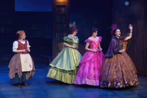 Sandra Mae Frank Instagram - Happy Closing to my #CinderFam!

It’s been quite a carriage ride of adventure, excitement, and romance with the brilliantly talented cast and crew of Cinderella! 

Whenever you think something is impossible, just think “Cinderella” (ASL - wand-magic), and believe in yourself. 

#Cinderella #CinderGiving #Musical #ItsNotTheEnd😉 

*Major shoutout to the lovely Emily Catalfamo for stepping in as #Ella during the closing week of Cinderella! 💙 

📷 @suzannecordeiro 

[image description, see Alt Text in each post]