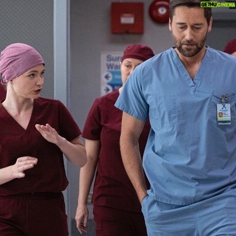 Sandra Mae Frank - 1.8K Likes - Dr. Wilder is back and things are taking a turn, especially from last week’s episode!
Tune in @NBCNewAmsterdam next Tuesday, Oct 26th, at 10/9c on @NBC!
#NewAmsterdam #DamFam #DrWilder
Various scenes of doctors and surgeons in their scrubs, Sandra Mae as Dr. Wilder and her team wearing maroon scrubs while Dr. Goodman and his team wearing blue scrubs.