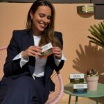Sandra Díaz Arcas Instagram - Con esto de la primavera tu pelo puede debilitarse y yo no me la juego ✌🏼😄 Llevo tiempo tomando @forzapel_es y estoy encantada. *Contiene cola de caballo que promueve el crecimiento, fortalecimiento y fijación del cabello #forzapel #ad #colab