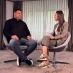 Sandra Díaz Arcas Instagram - Esto me hizo MUCHA ilusión🤩 El domingo llega El Clásico y Ronaldo sabe muy bien lo que eso significa, porque jugó muchos y en ambos lados. Estuvimos hablando un poquito de eso. Y ya está disponible en @dazn_es 🙌🏽