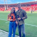 Sandra Díaz Arcas Instagram - La jornada 2 la hemos pasado en Almería 🤍❤️ @dazn_es