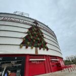 Sandra Díaz Arcas Instagram – El primero del año, en el Sánchez Pizjuán ✔️
@dazn_es