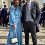 Sandra Díaz Arcas Instagram – El sábado estuvimos de boda y lo disfruté muchísimo 🩵
Luego pienso que en 3 meses me toca a mí y me entran los nervios 🫠