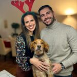 Sandra Díaz Arcas Instagram – Os deseamos una muy feliz Feliz Navidad ❤️