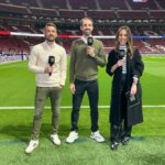 Sandra Díaz Arcas Instagram – PARTIDAZO @dazn_es con la mejor compañía!!! ❤️