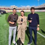 Sandra Díaz Arcas Instagram – Es día de CLÁSICO en @dazn_es ❤️