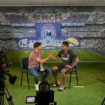 Sandra Díaz Arcas Instagram – Dice que es un tipo tímido, aunque lo que me ha dejado claro es que es un crack, fuera y dentro del campo. 
Nuestra charla con @rodrygogoes, pronto en @dazn_es 😉