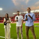 Sandra Díaz Arcas Instagram – Hay findes que dan para mucho. Este ha sido uno de ellos. Maletas para arriba, maletas para abajo y cerrando la J9 con un partidazo en Granada. 
Nos vemos después del parón ❤️
.
.
.
#laliga #laligaendazn
#ligaeasports #dazn #GranadaBarça #jornada9 #LosCarmenes #lovemyjob