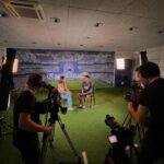 Sandra Díaz Arcas Instagram - Dice que es un tipo tímido, aunque lo que me ha dejado claro es que es un crack, fuera y dentro del campo. Nuestra charla con @rodrygogoes, pronto en @dazn_es 😉